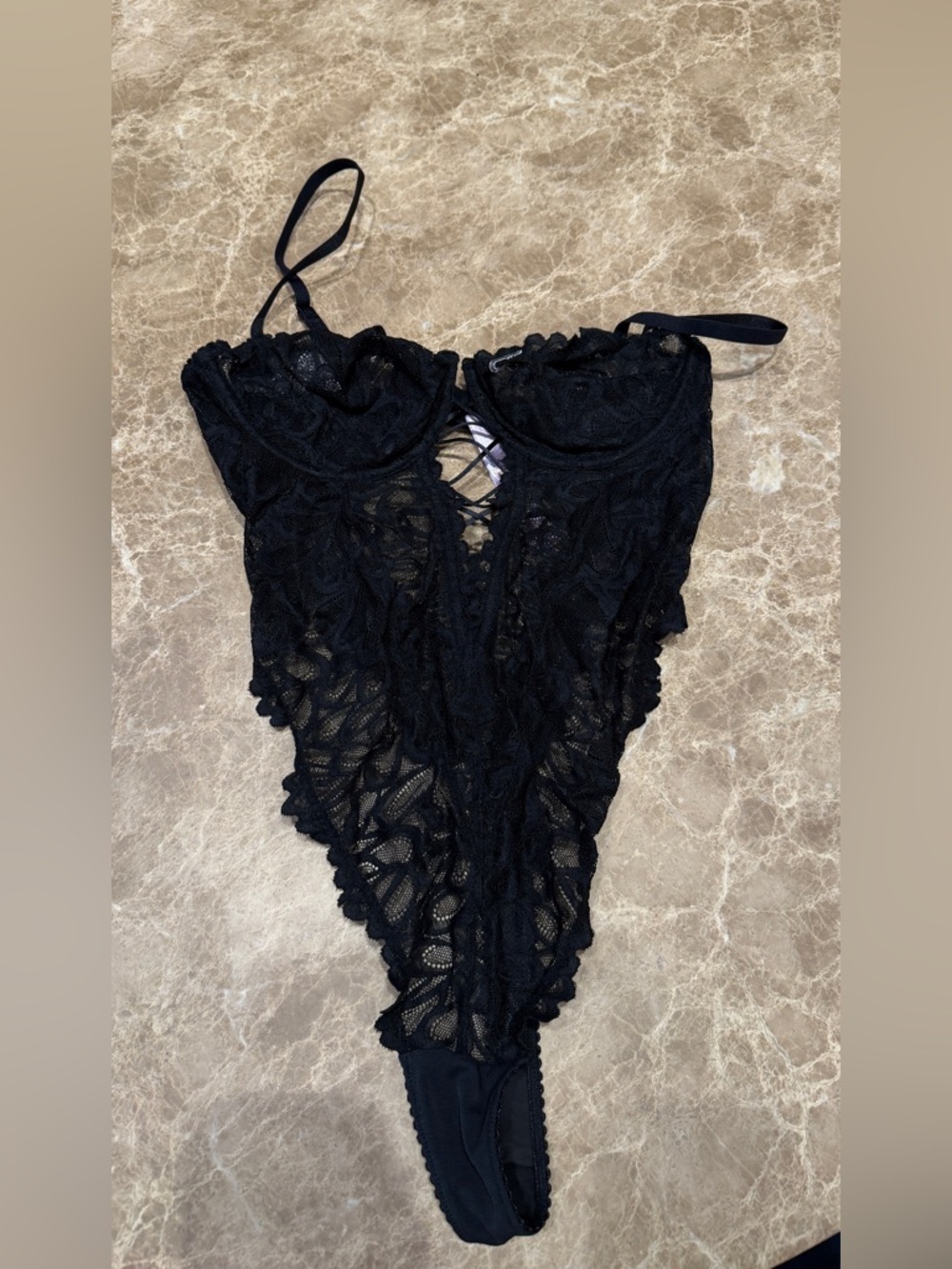 Savage X Fenty Savage Not Sorry Underwire Teddy Size Medium